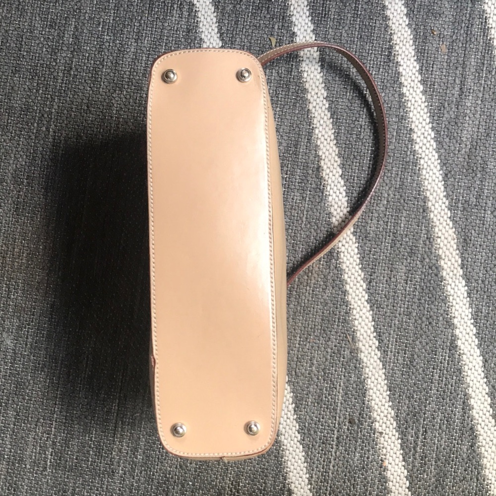 KATE SPADE • Leather Camel Color • Silver Hardware - Picture 3 of 8